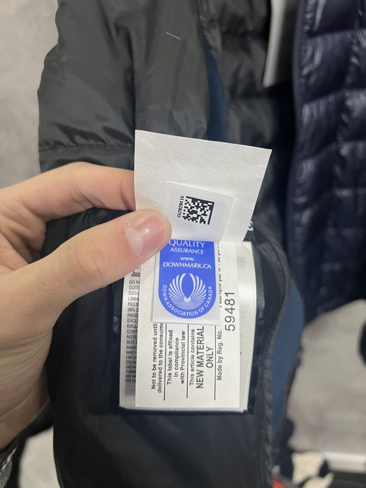 Canada Goose CANADA GOOSE Lite Down Puffer Jacket Size US L / EU 52-54 / 3 - 9 Thumbnail