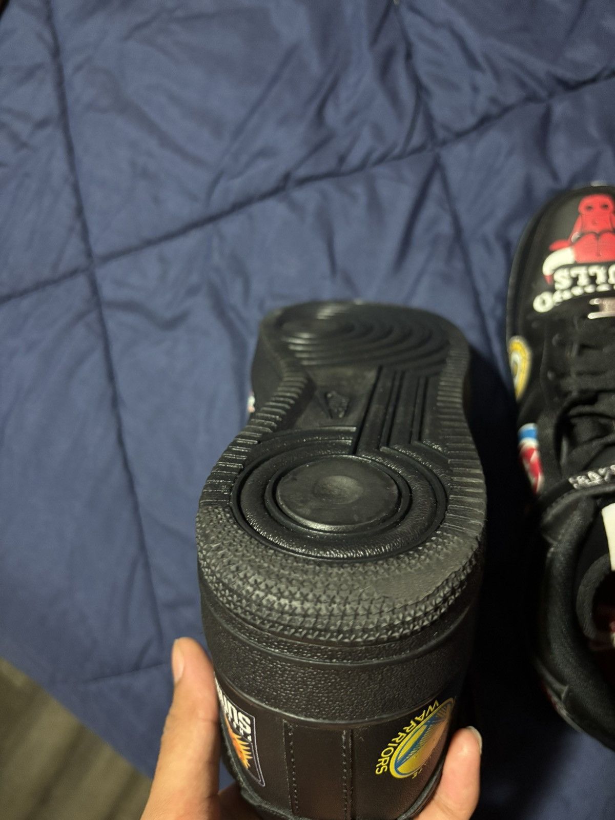 Supreme Supreme x Nba x Airforce 1 Mids Size US 9.5 / EU 42-43 - 5 Thumbnail