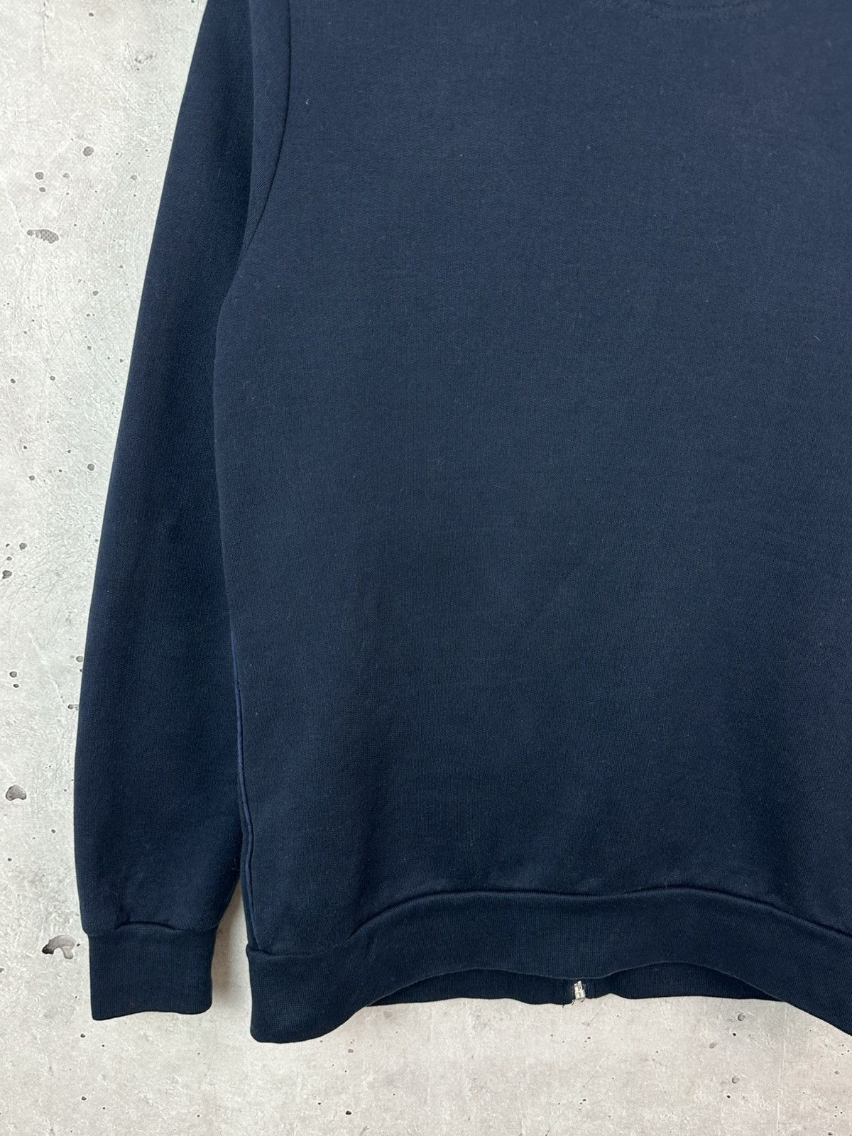 Barbour Barbour Navy Cotton Logo Zip Long Sleeve Men’s Bomber-Jumper Size US S / EU 44-46 / 1 - 9 Thumbnail