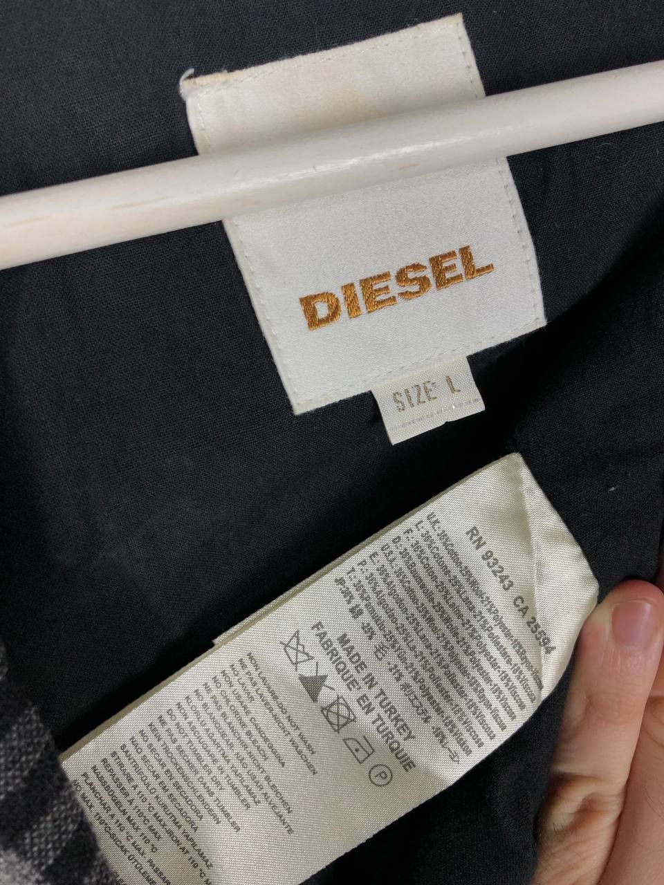 Diesel Diesel Check Blazer Jacket size L Size L / US 10 / IT 46 - 9 Thumbnail