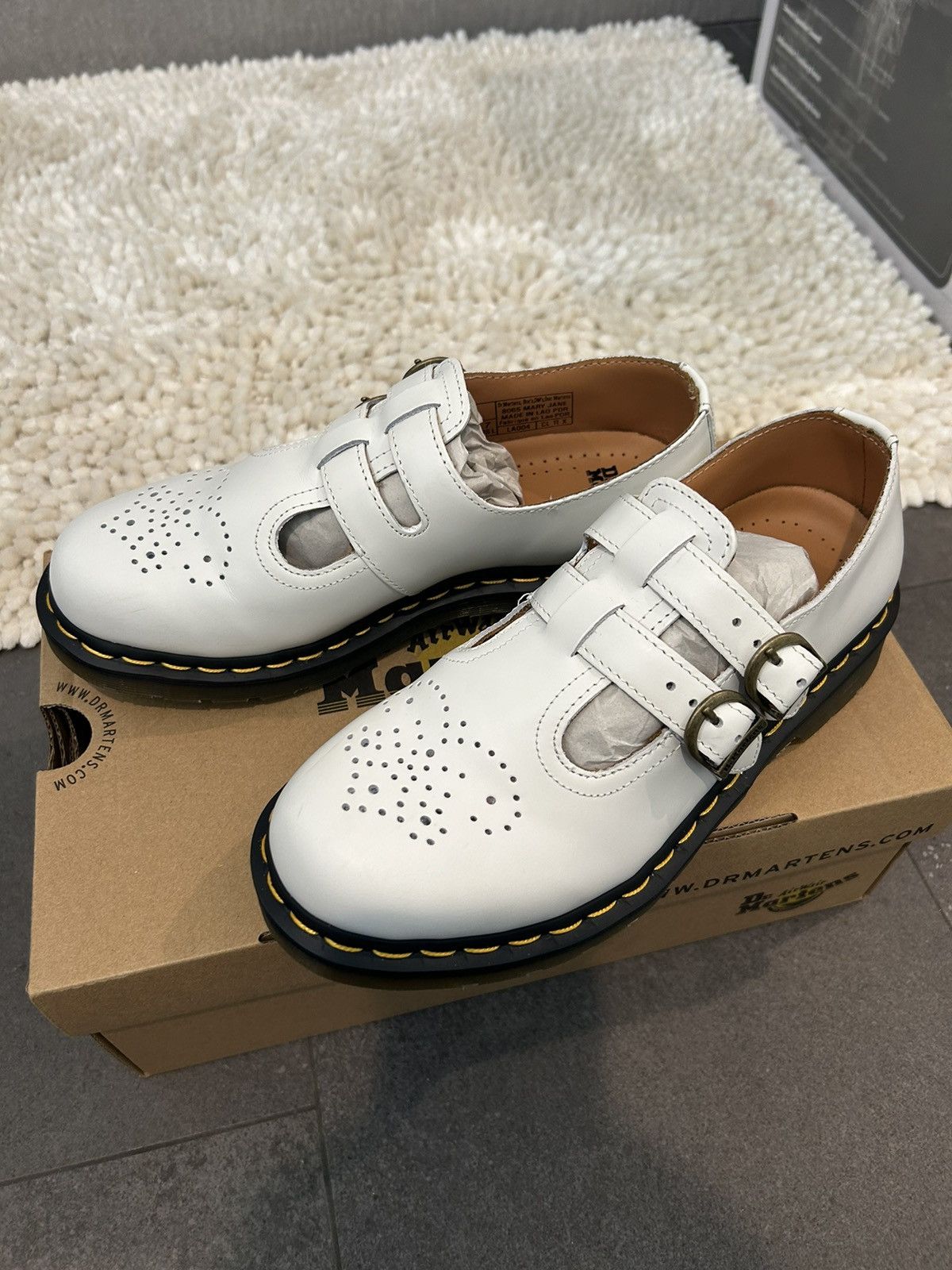 Dr. Martens Dr. Martens Mary Jane Size US 7 / IT 37 - 6 Thumbnail