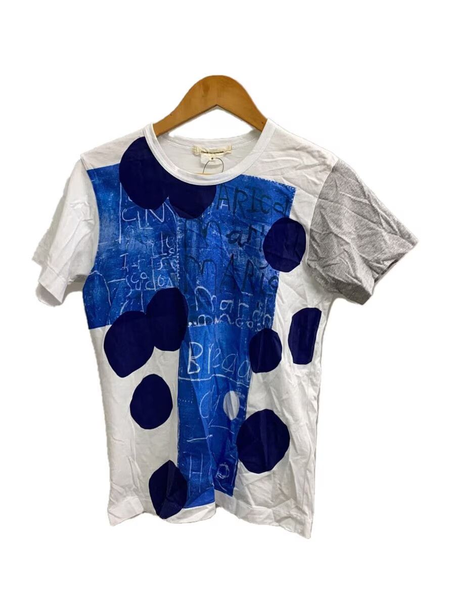 Comme des Garcons Abstract Graphic Tee - Comme Des Garcons Size US S / EU 44-46 / 1 - 1 Thumbnail