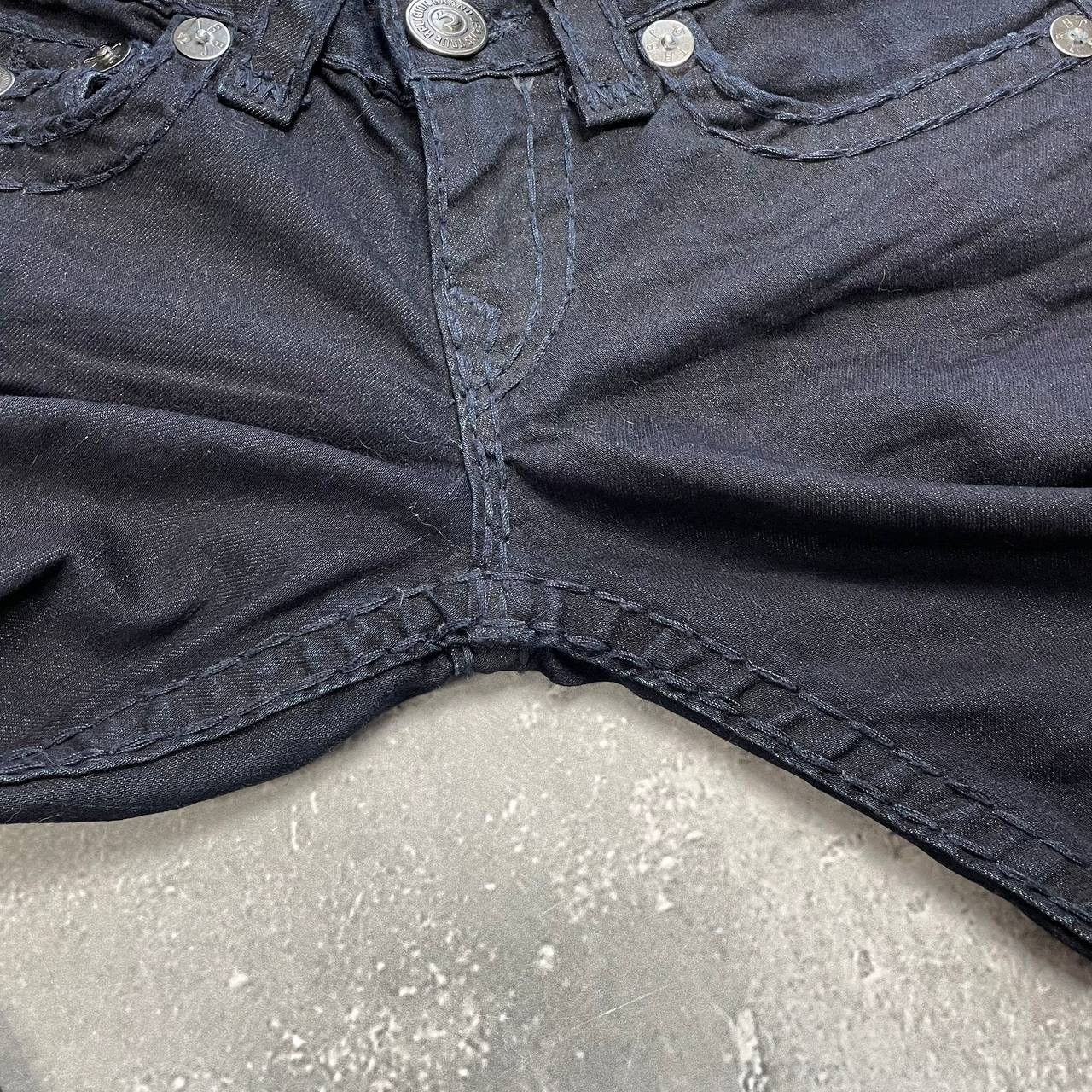 True Religion True Religion Julie Super T Skinny Jeans Women’s Blue Size 29" - 14 Thumbnail