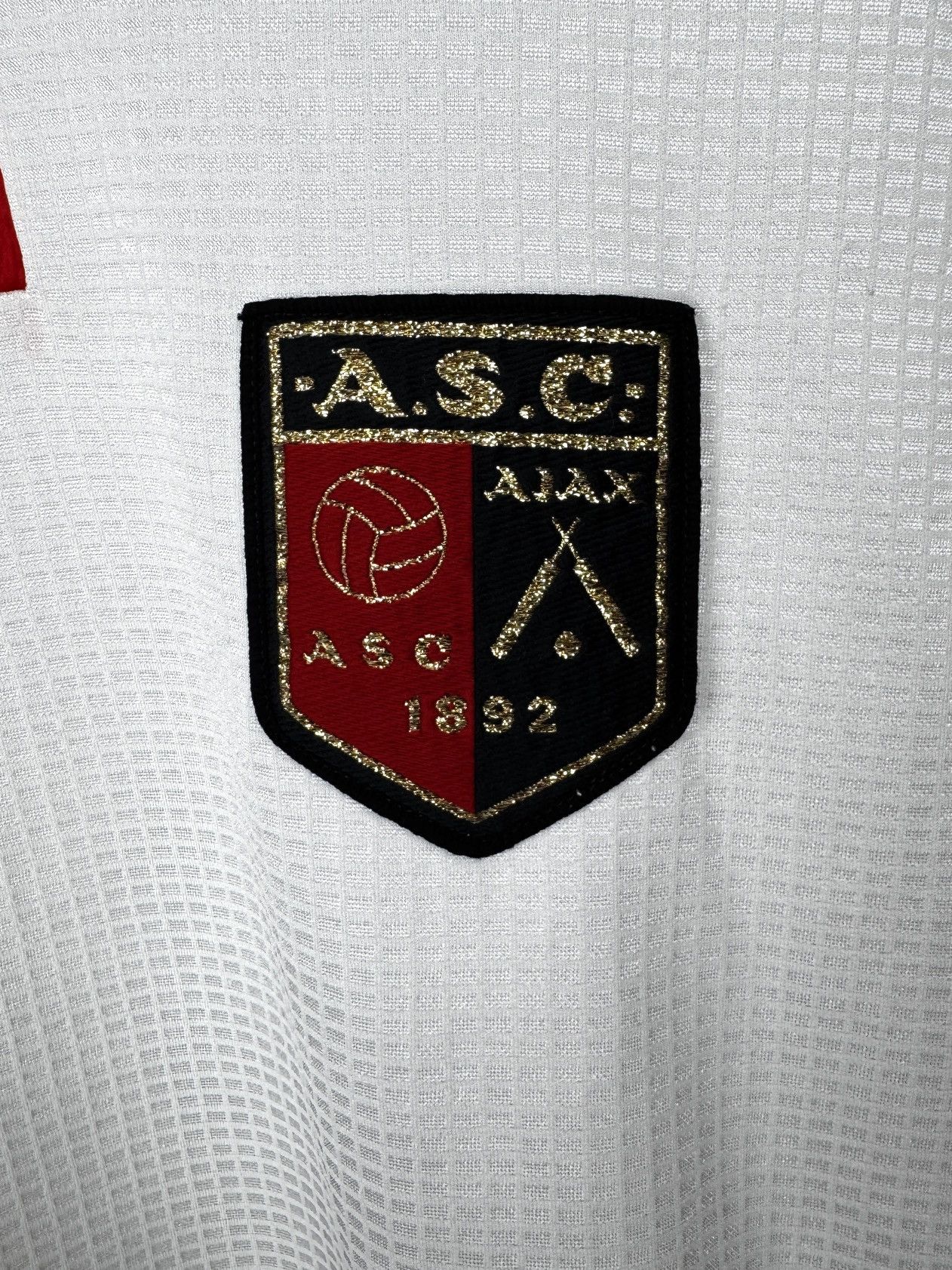 Puma Puma A.S.C Ajax Sportsman Combinatie 1892 Jersey blokecore Size US S / EU 44-46 / 1 - 5 Thumbnail