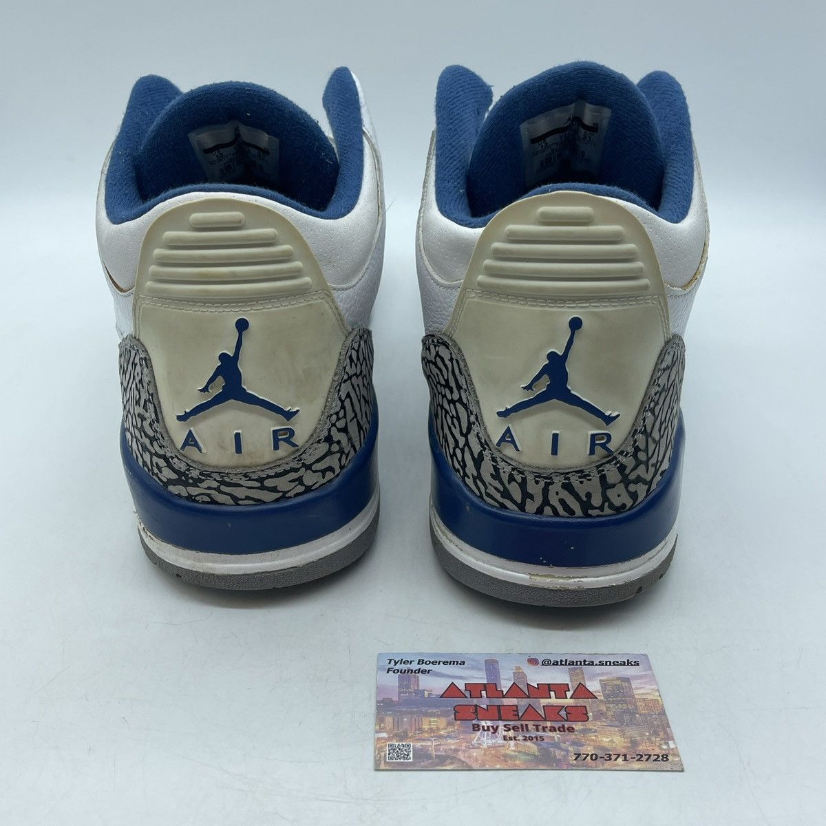 Jordan Brand Air Jordan 3 true blue Size US 13 / EU 46 - 3 Thumbnail