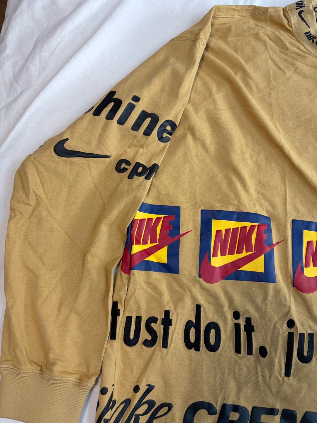 Cactus Plant Flea Market × Nike Nikex CPFM Cactus Plant Flea Market Men's Nrg Mo Top Ls Tee Size US XL / EU 56 / 4 - 7 Thumbnail