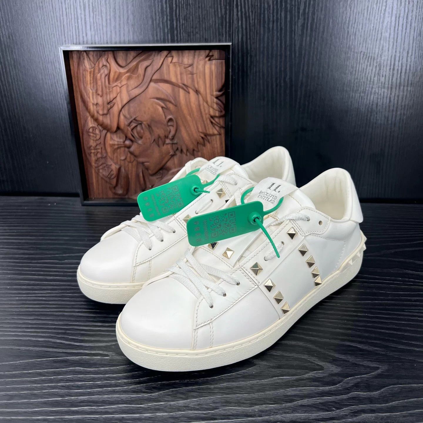 Valentino Valentino Rockstud Shoes 40.5 Like New Size US 7.5 / EU 40-41 - 1 Thumbnail