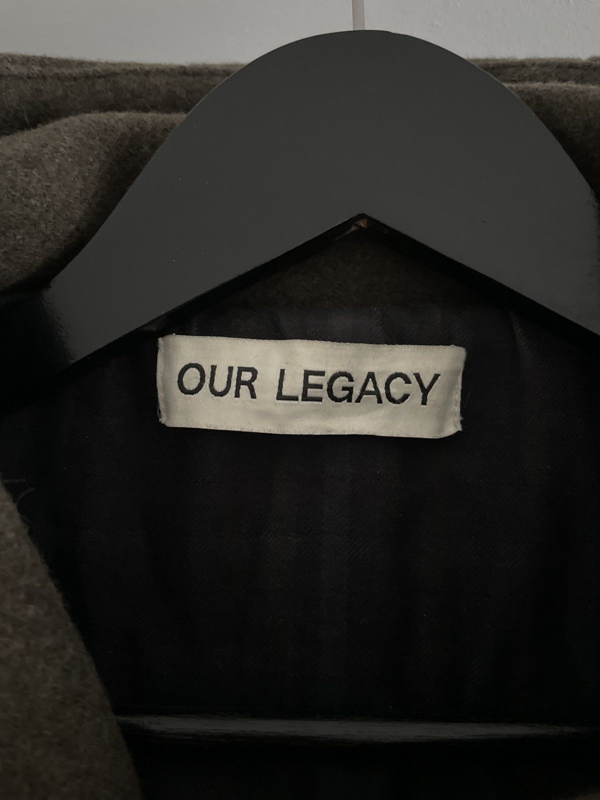 Our Legacy OUR LEGACY Duffel Size US S / EU 44-46 / 1 - 5 Thumbnail