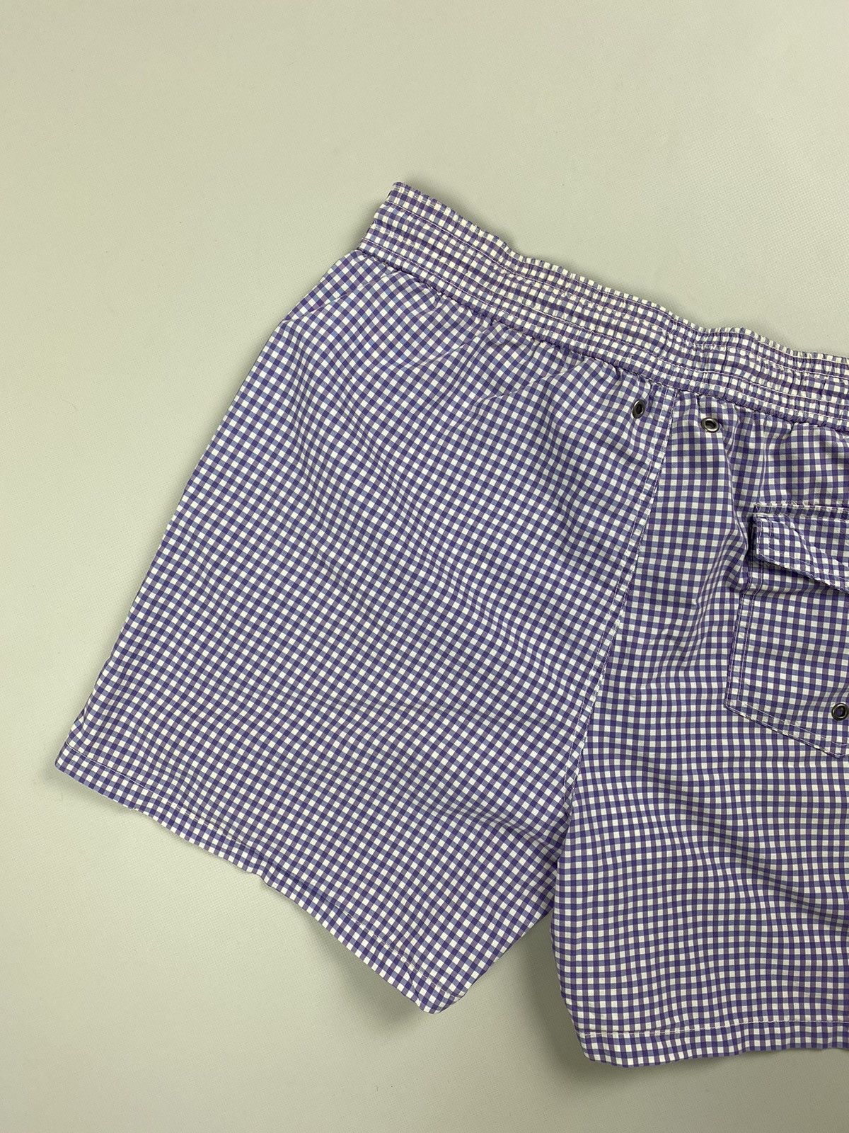 Polo Ralph Lauren Polo Ralph Lauren men’s checked swimming Surfing Shorts Size US 34 / EU 50 - 20 Thumbnail