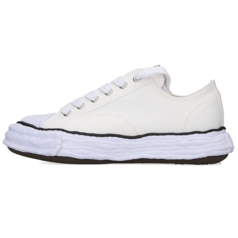 Maison MIHARA YASUHIRO MIHARAYASUHIRO Sneakers White Size 43 Size US 9.5 / EU 42-43 - 1 Thumbnail