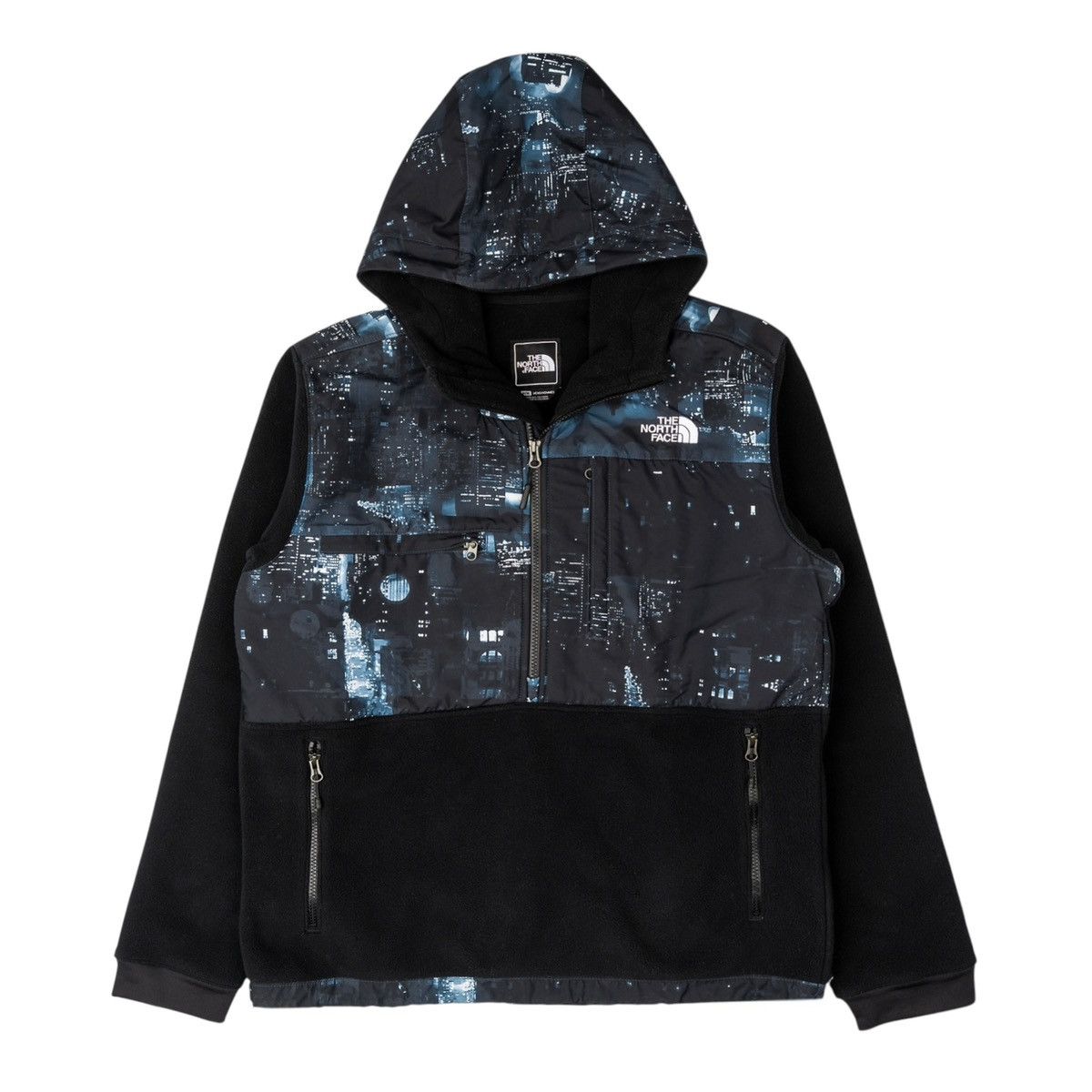 The North Face x Extra Butter Nightcrawlers Denali Fleece Anorak Black Mul Size US M / EU 48-50 / 2 - 1 Thumbnail