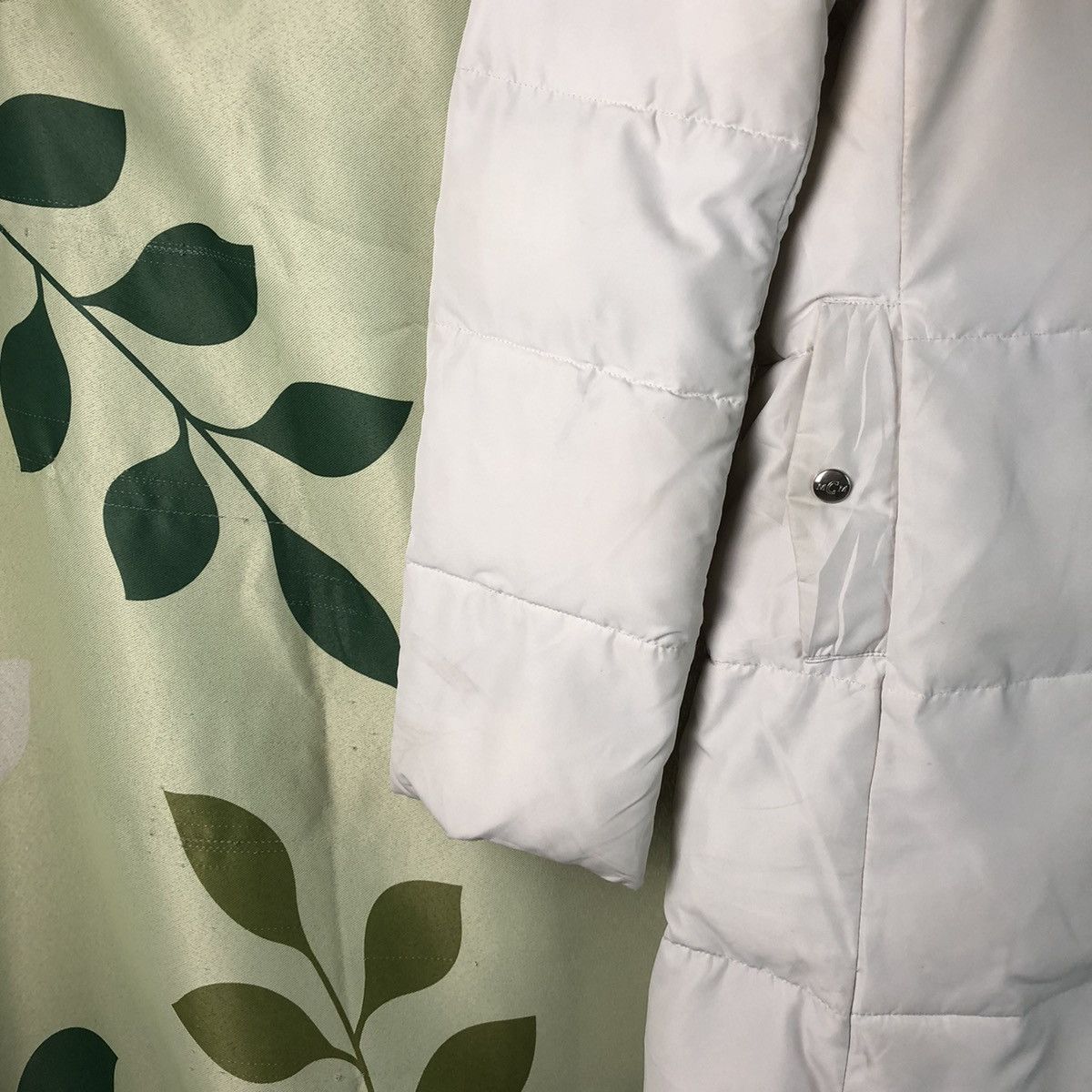 MCM × Vintage Mcm Otc puffer White Down Jacket #7454 Size M / US 6-8 / IT 42-44 - 7 Thumbnail