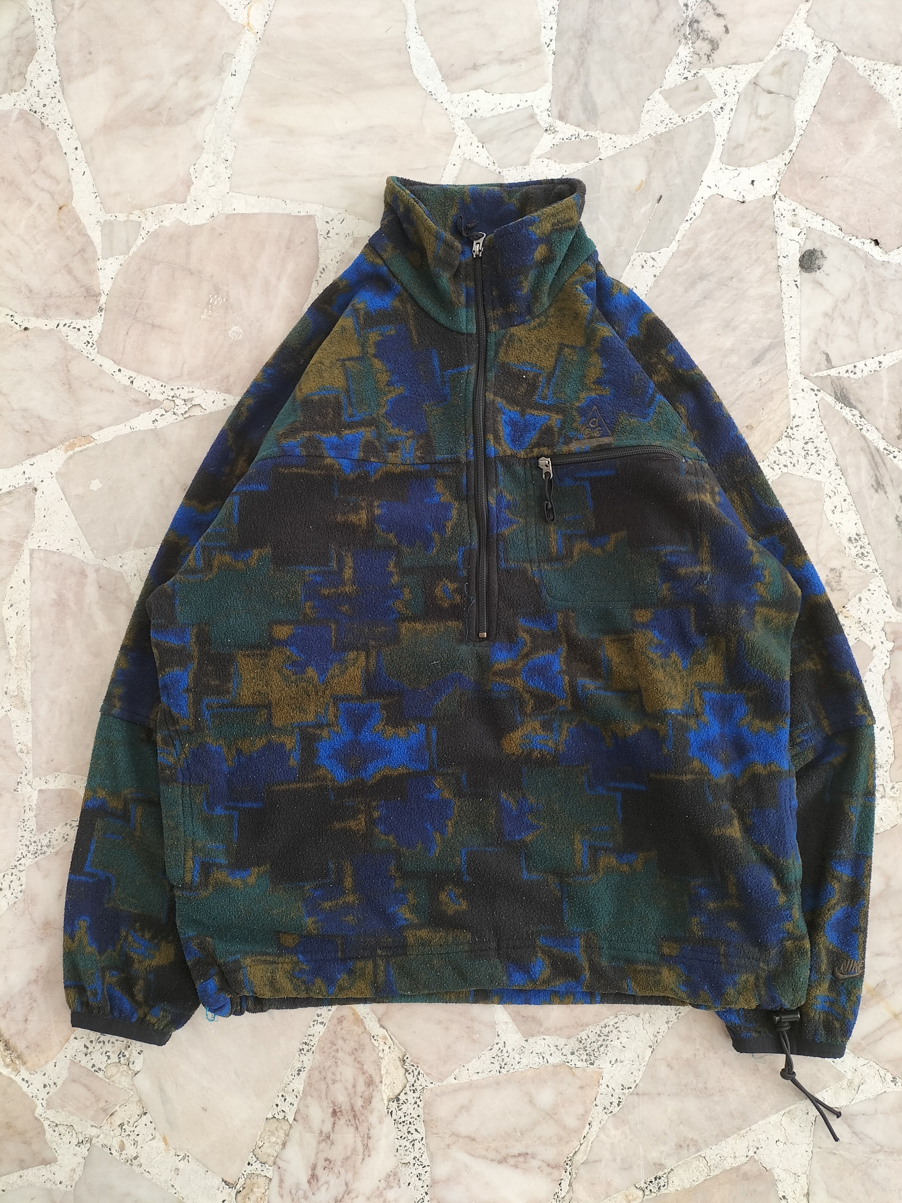 acg fleece anorak