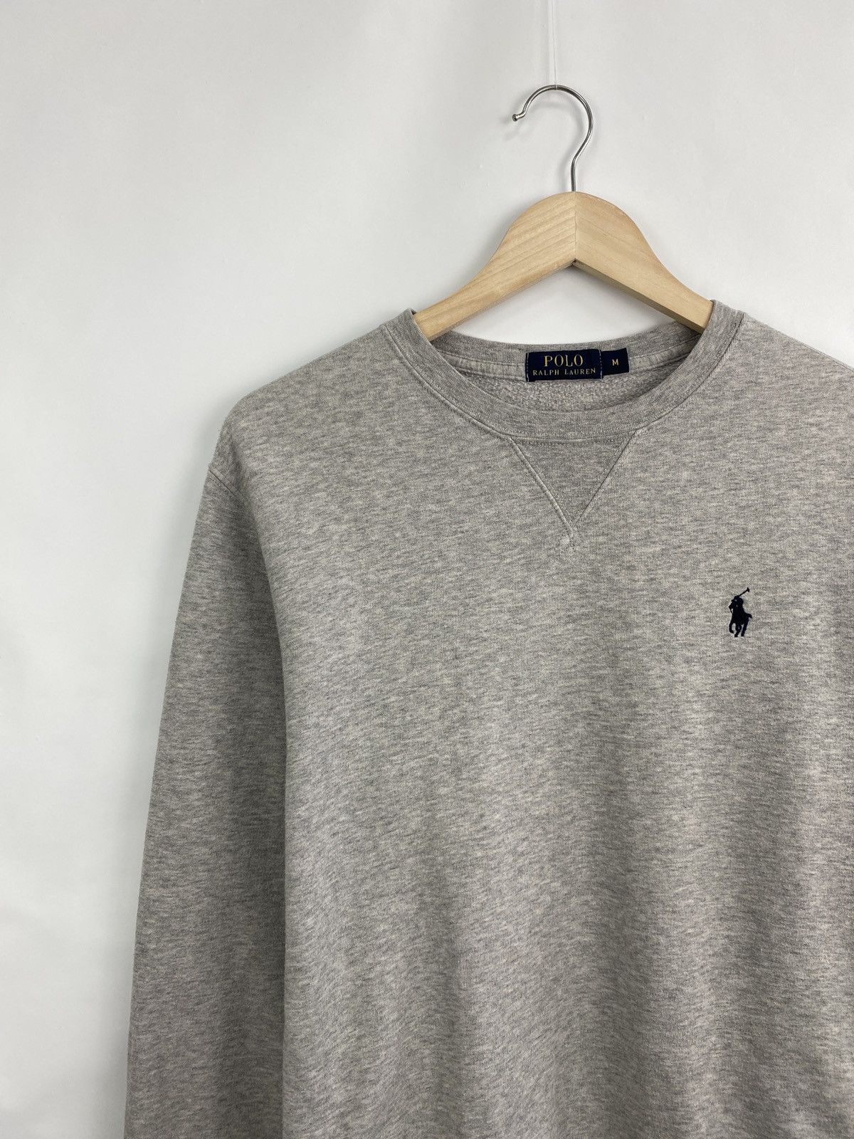 Polo Ralph Lauren 🇺🇸 Vintage Ralph Lauren Classic Sweatshirt Retro Rare Y2K Size US M / EU 48-50 / 2 - 2 Thumbnail
