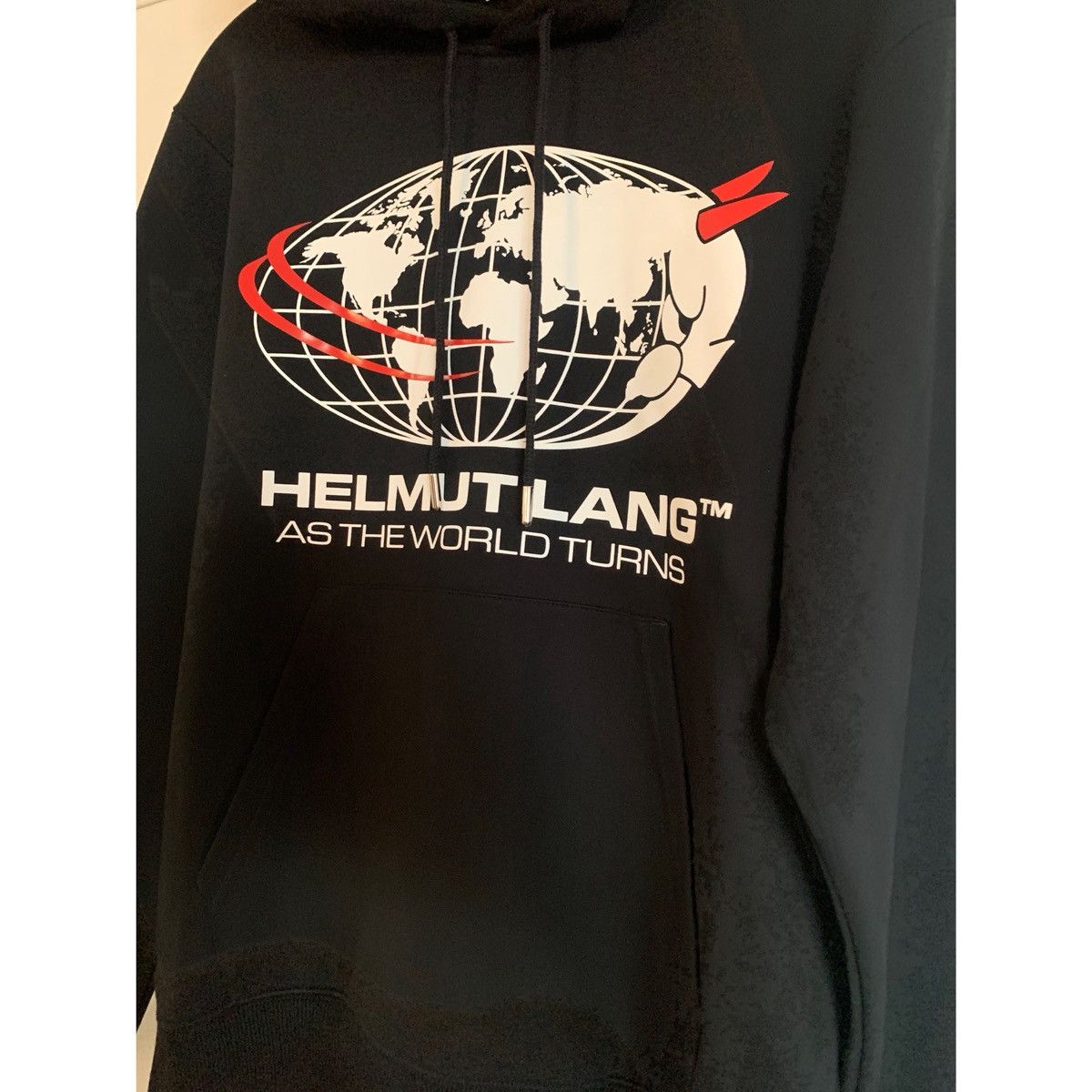 Helmut Lang HELMUT LANG AS THE WORLD TURNS HOODIE Size US S / EU 44-46 / 1 - 15 Thumbnail