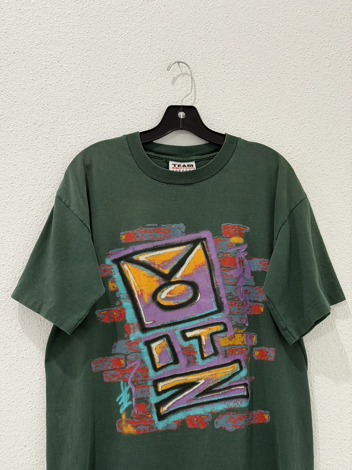 Arts & Science Vintage 90s Team Edition Apparel Abatract Graphic Tshirt L Size US L / EU 52-54 / 3 - 2 Thumbnail