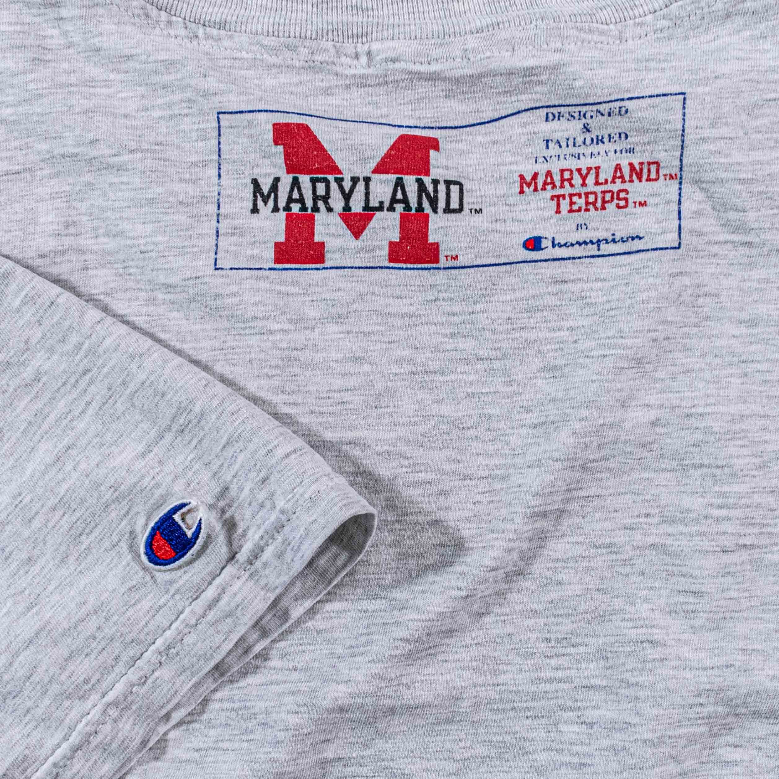 Champion VTG Champion Maryland Terrapins T-Shirt Big Print College Size US XXL / EU 58 / 5 - 6 Thumbnail