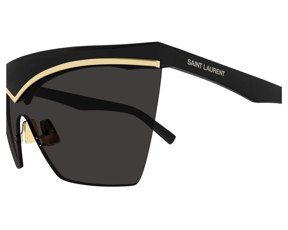 Saint Laurent Paris Saint Laurent 614 Mask 001 Size ONE SIZE - 4 Thumbnail