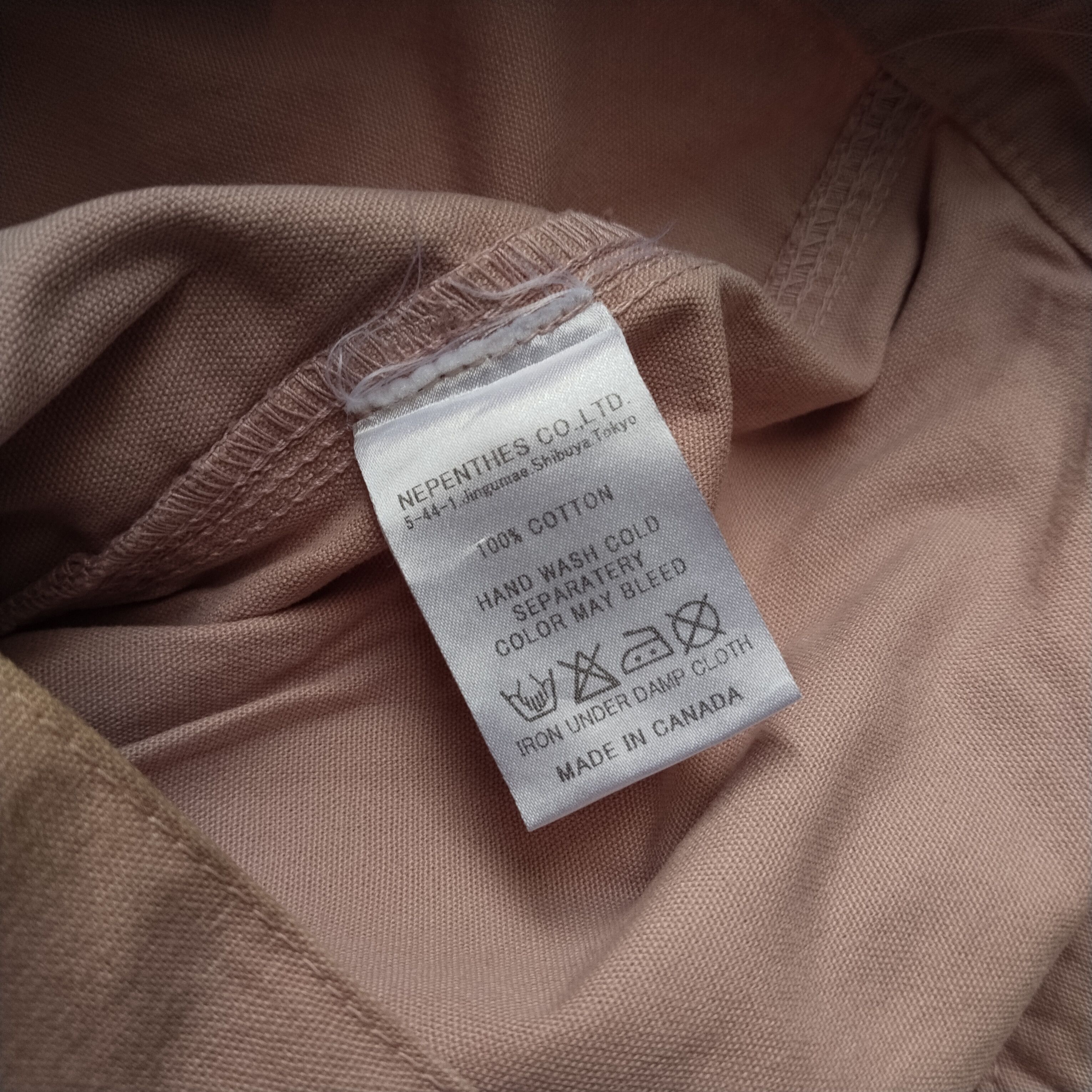 Nepenthes South2 west8 canvas pants Size US 29 - 6 Thumbnail
