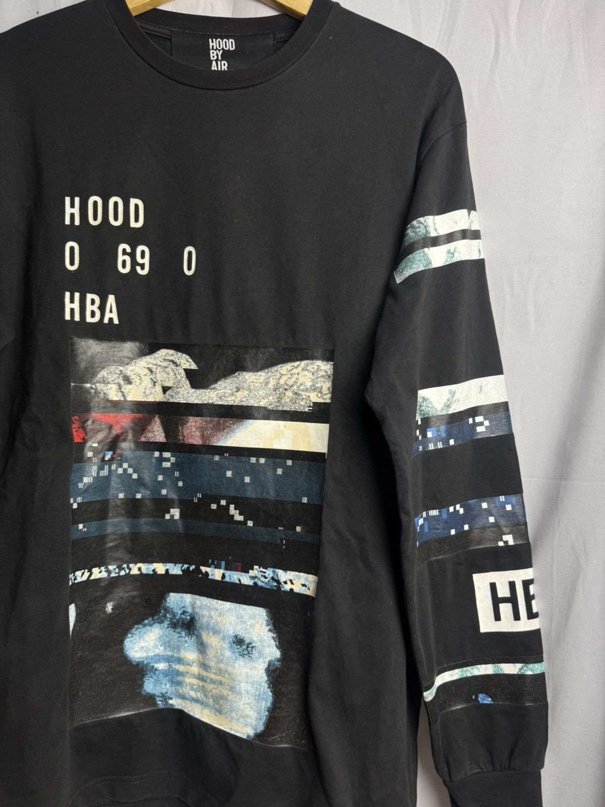 Hood By Air Hood By Air HBA Long Sleeve Size US XL / EU 56 / 4 - 5 Thumbnail