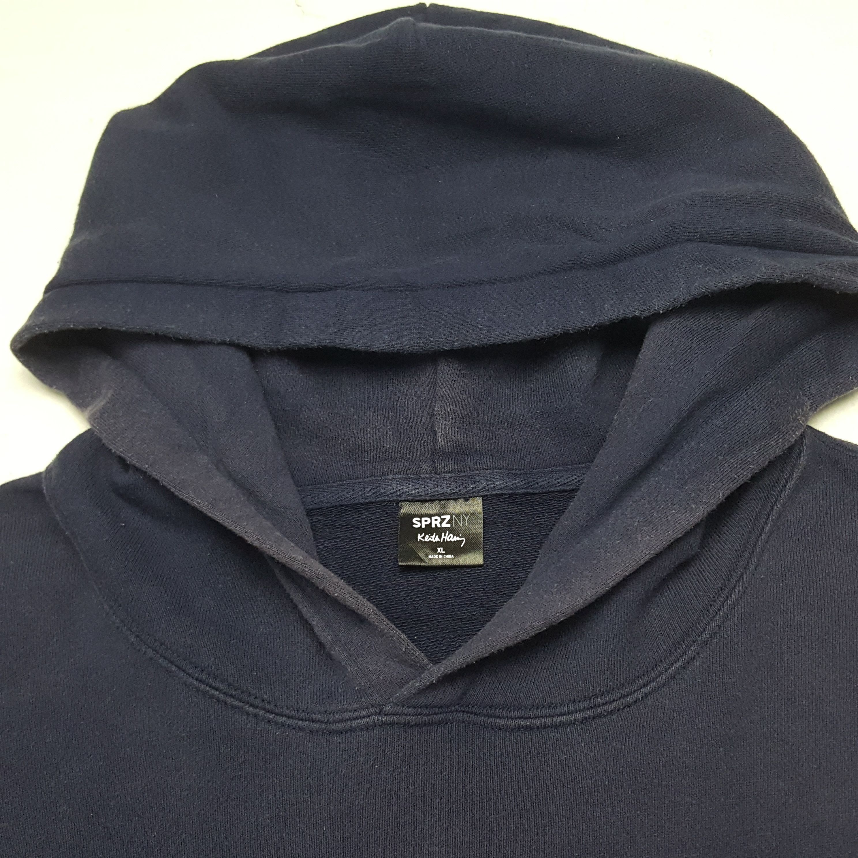 Keith Haring × Uniqlo × Vintage Vintage Keith Haring Sweatshirt Hoodies Size US L / EU 52-54 / 3 - 4 Thumbnail