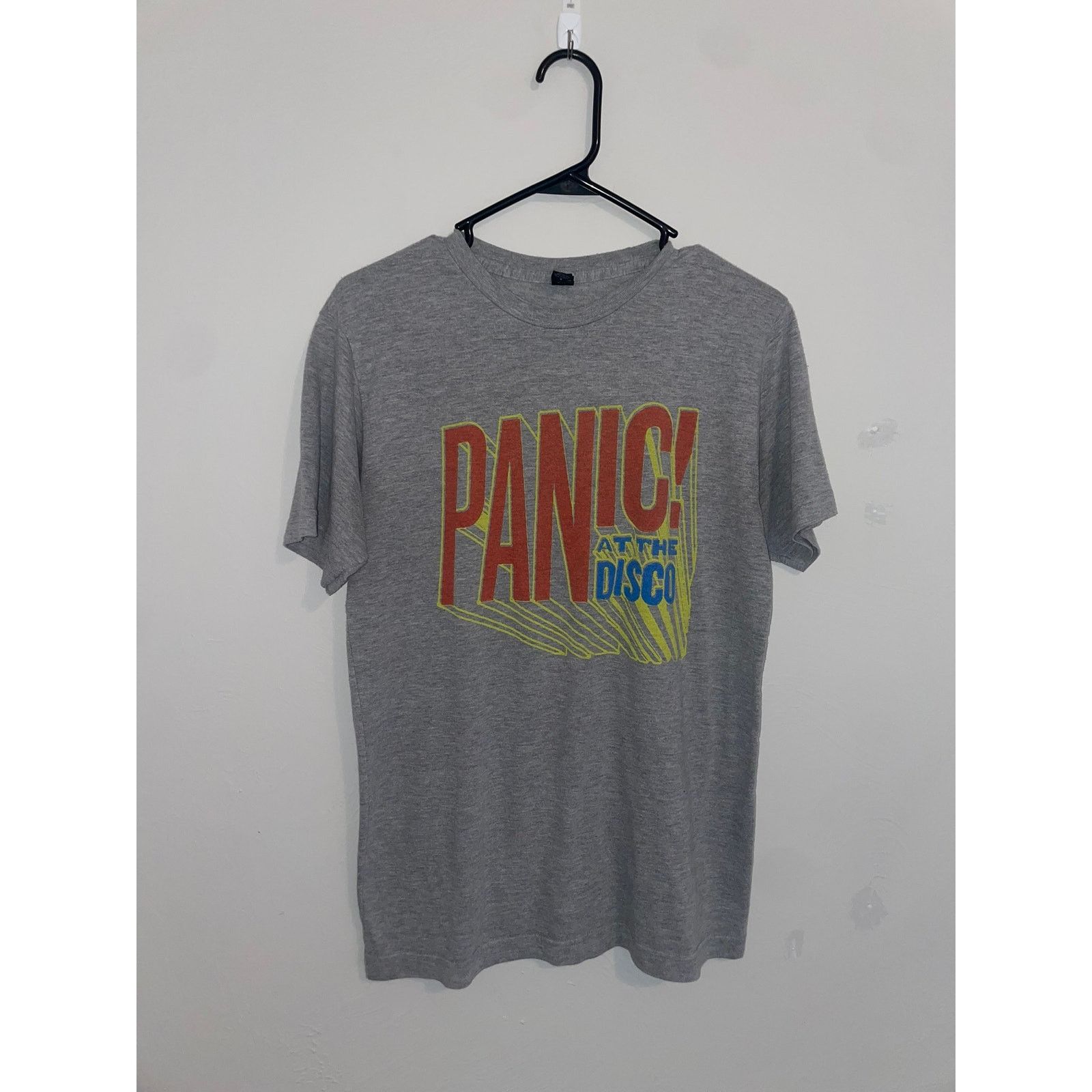 Tultex Womens Panic At The DIsco Shirt Tour Tee Top PATD! 2016 M Size M / US 6-8 / IT 42-44 - 1 Thumbnail