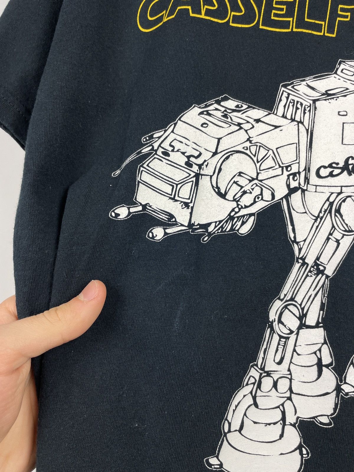 Star Wars Star Wars Casselfornia Strikes Back Humor T-shirt Size US XS / EU 42 / 0 - 5 Thumbnail