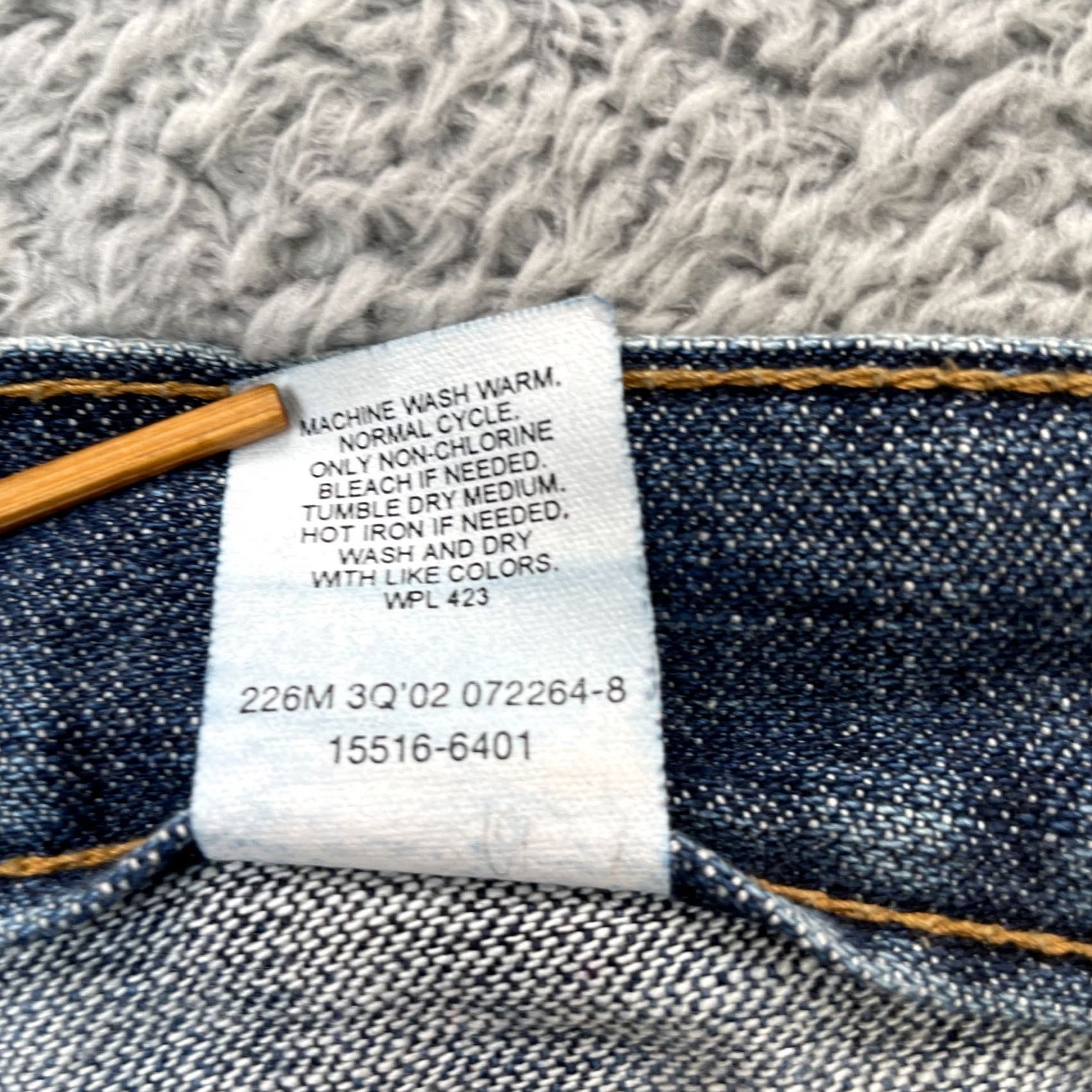Levi's VINTAGE Levi's 515 Jeans Womens 6 Blue Bootcut Denim Low Rise Cotton Cowgirl Jeans Womens 6 Blue Bootcut Denim Low Rise Cotton Cowgirl Levi's 515 Size 28" / US 6 / IT 42 - 4 Thumbnail