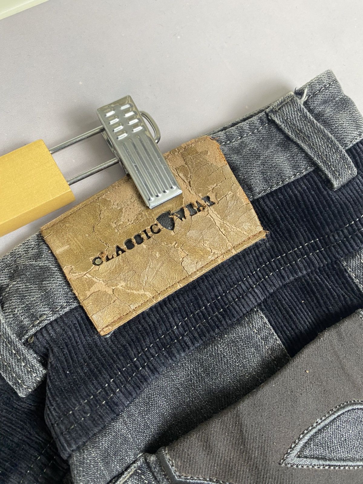 United Colors Of Benetton RARE🔥 Classic Wear x Benetton Colour Jeans Size US 36 / EU 52 - 10 Thumbnail