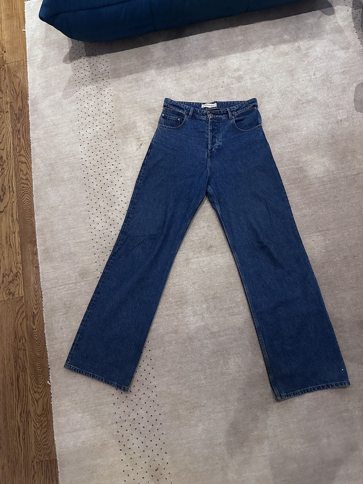 Y/Project Y/project CLASSIC PEEP SHOW JEANS Size US 32 / EU 48 - 1 Thumbnail