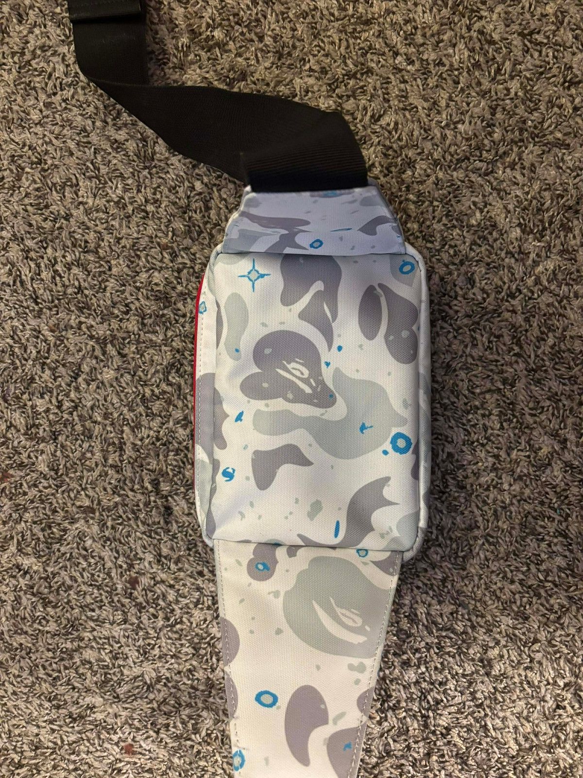 Bape BAPE Space Camo Fanny Pack Size ONE SIZE - 2 Thumbnail