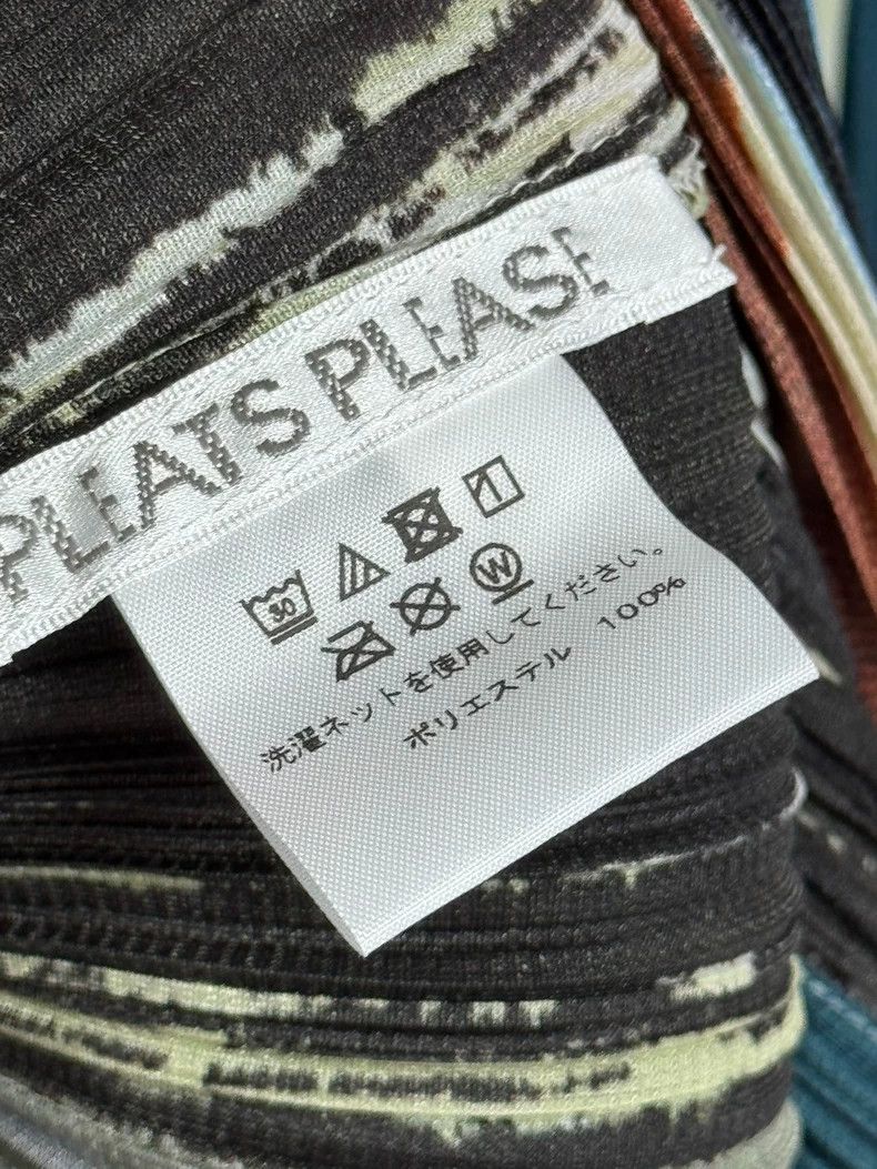 Issey Miyake Issey Miyake size:3 Dark-leaved long-vein cardigan Size S / US 4 / IT 40 - 3 Thumbnail