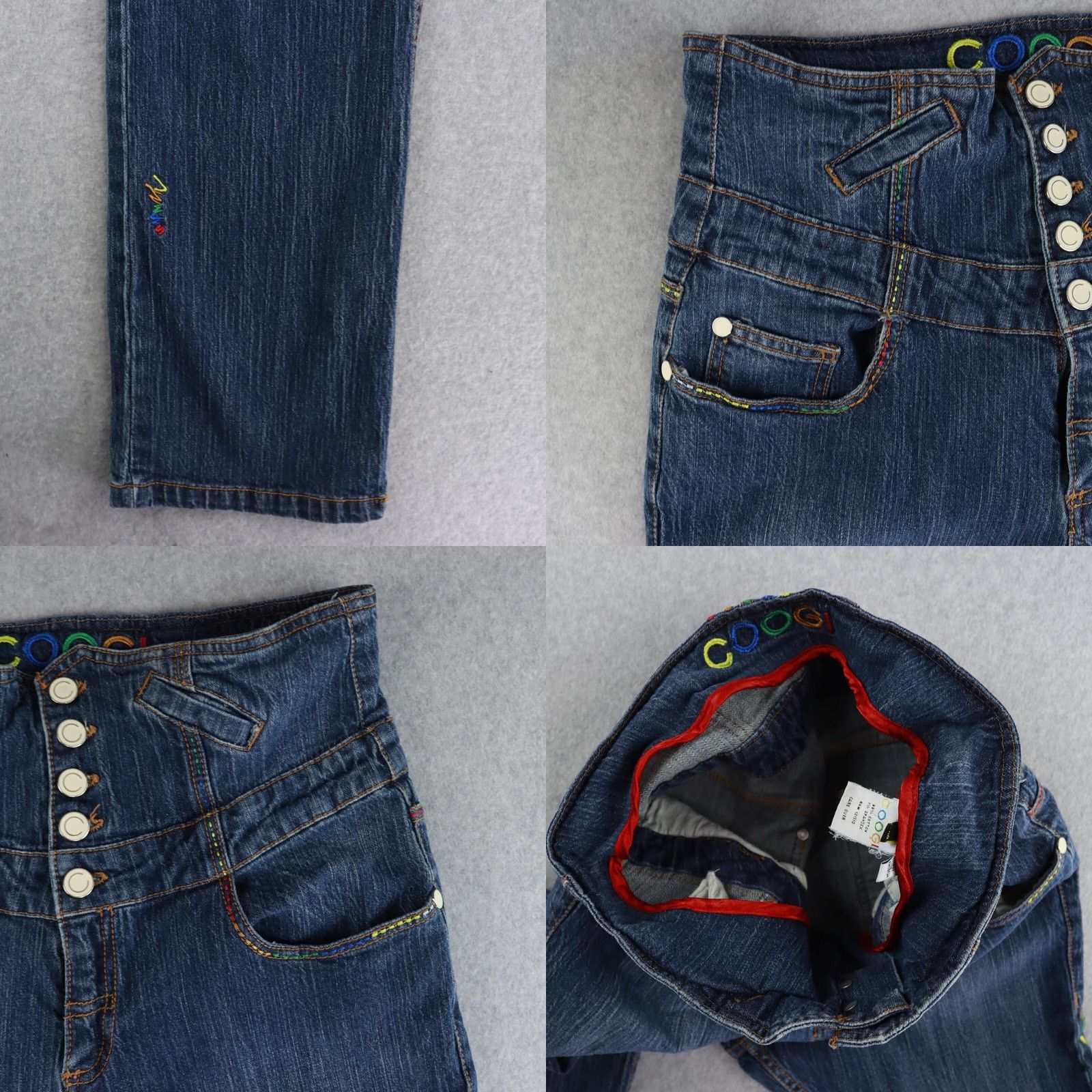 Coogi VINTAGE COOGI Jeans Shirt? Size 30" / US 8 / IT 44 - 10 Thumbnail