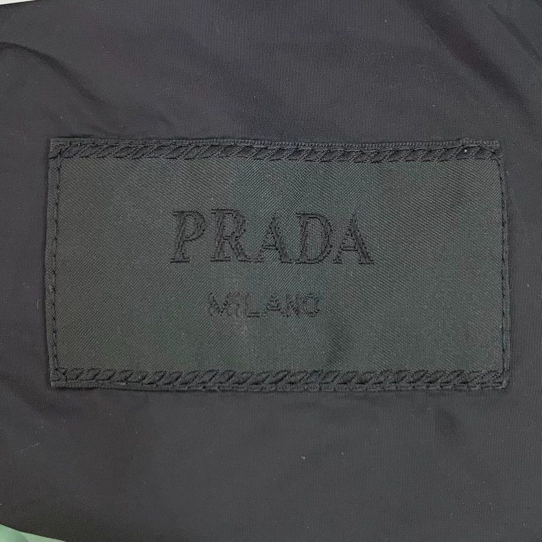 Prada Prada Green triangle hooded zipper long-sleeved double-sid Size US M / EU 48-50 / 2 - 5 Thumbnail