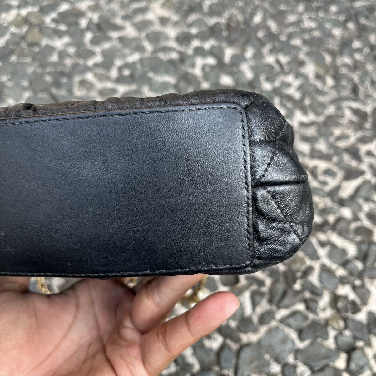 Dior Vintage 2000s Christian Dior Gaufré Cannage Délices Mini Bag Size ONE SIZE - 25 Thumbnail