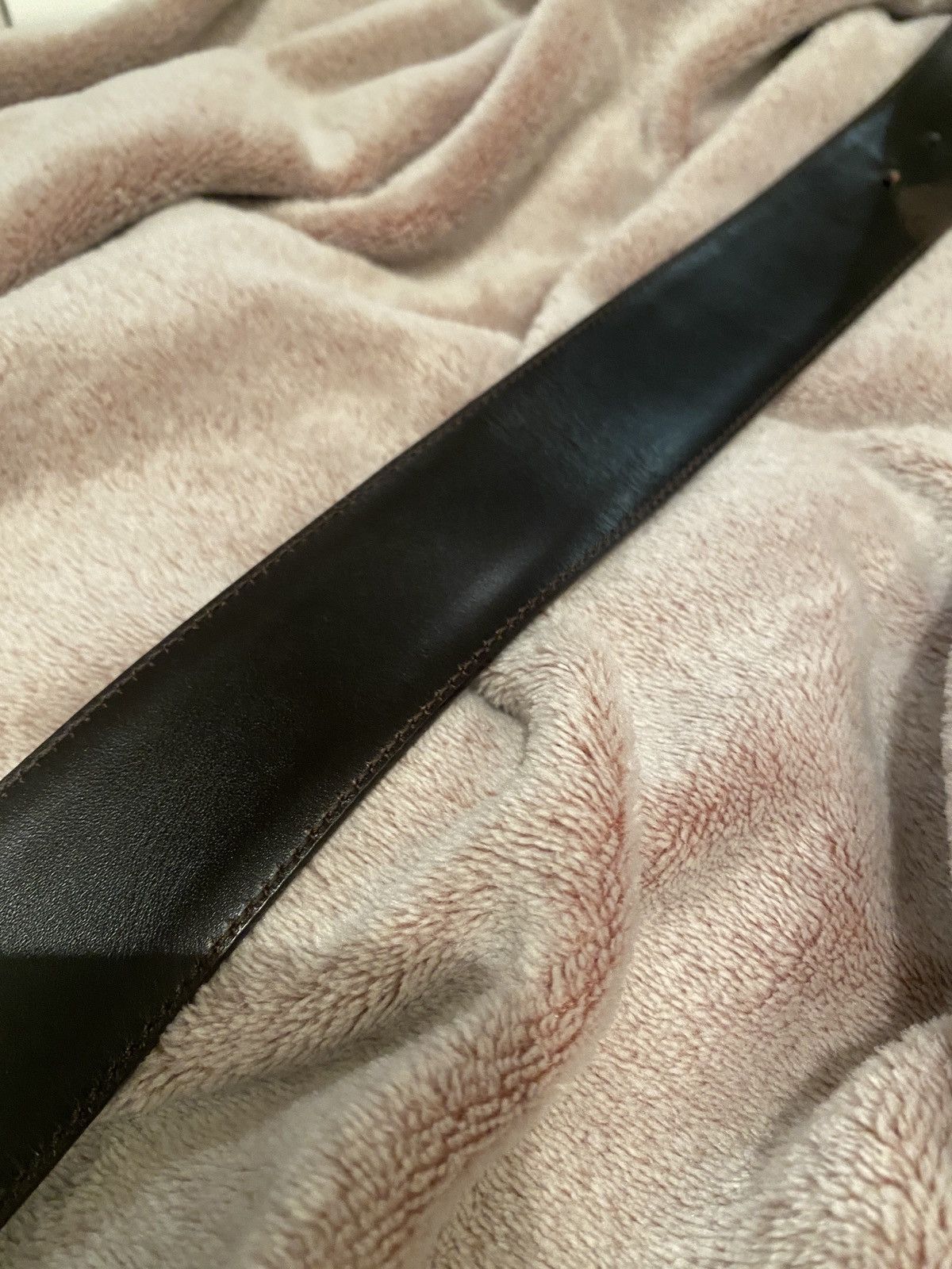 Gucci Gucci monogram belt size 80 Size ONE SIZE - 10 Thumbnail