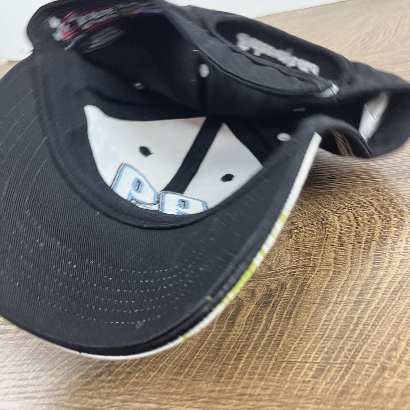 Other Carl Edwards 99 Hat NASCAR Hat White Hat Adjustable White Ad Size ONE SIZE - 16 Thumbnail