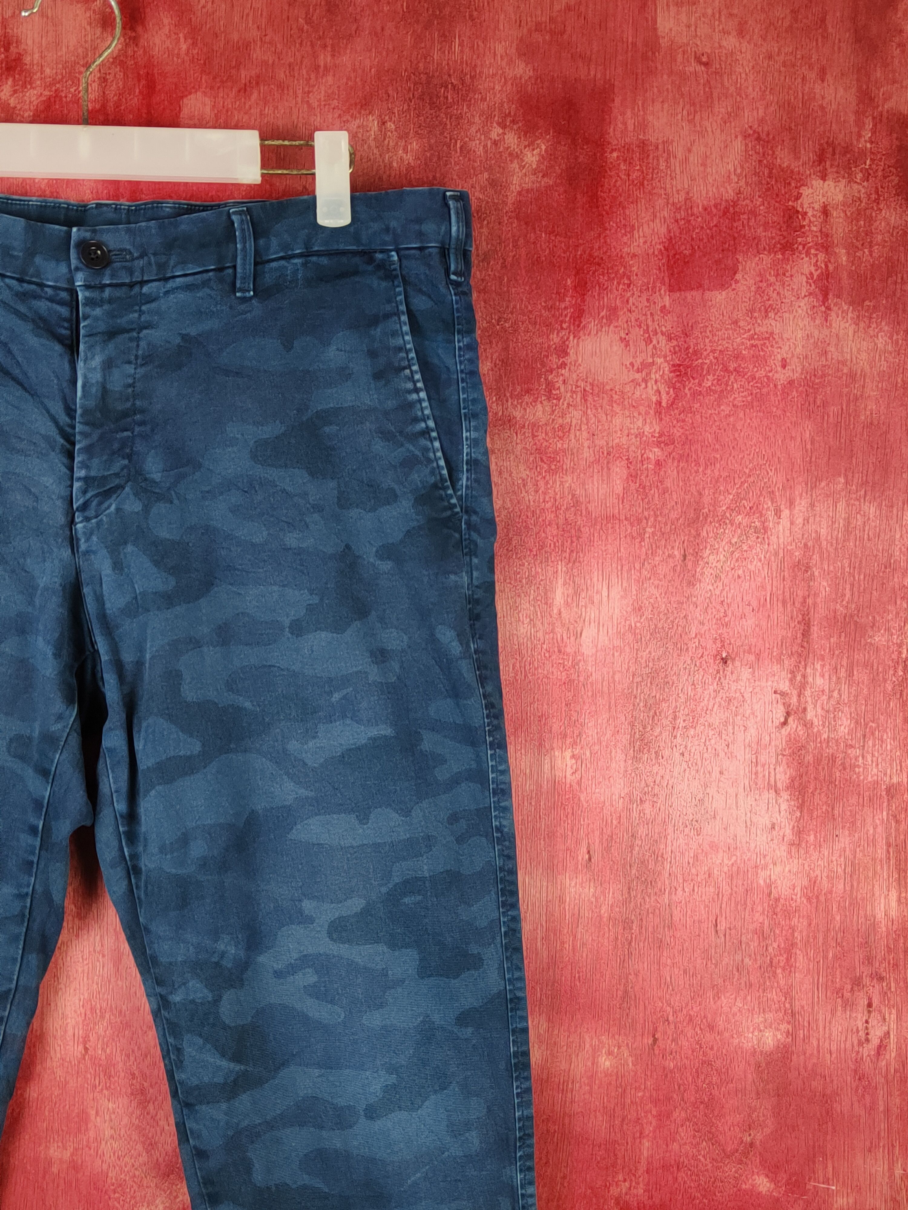 Uniqlo Uniqlo Camouflage Multipocket Casual Pants #S1414 Size US 36 / EU 52 - 5 Thumbnail
