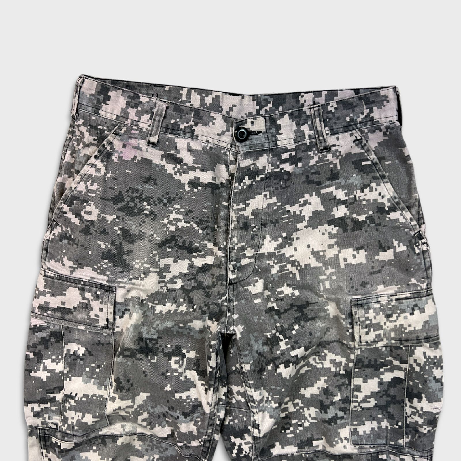Rothco × Vintage Rothco Pants 29x30 Military Digital Camo Army Tactical Cargo Size US 32 / EU 48 - 2 Thumbnail