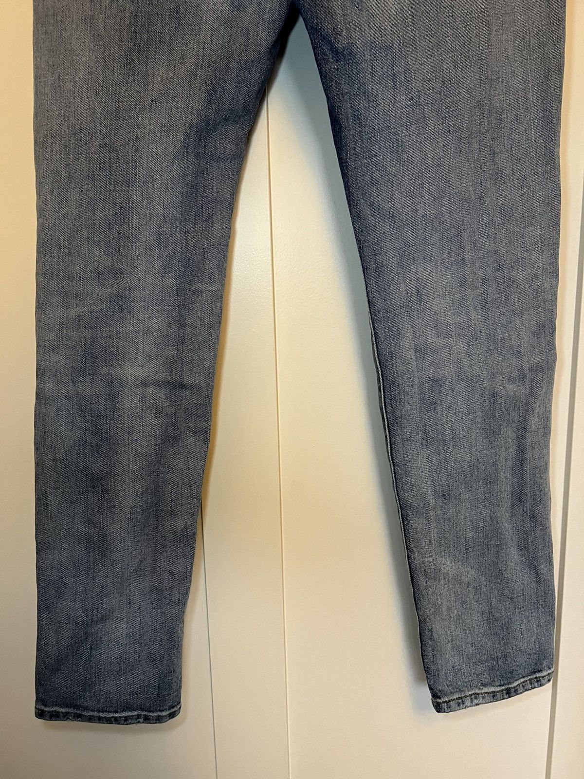 Diesel Vintage Diesel D-STRUKT D-stressed in Italy slim jeans Size US 34 / EU 50 - 7 Thumbnail