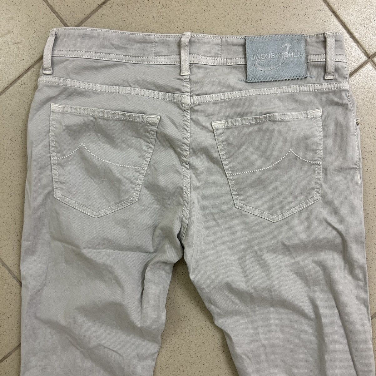 Jacob Cohen Jacob Cohën Designer Luxury Streetwear Slim Fit Jeans Size US 33 - 2 Thumbnail