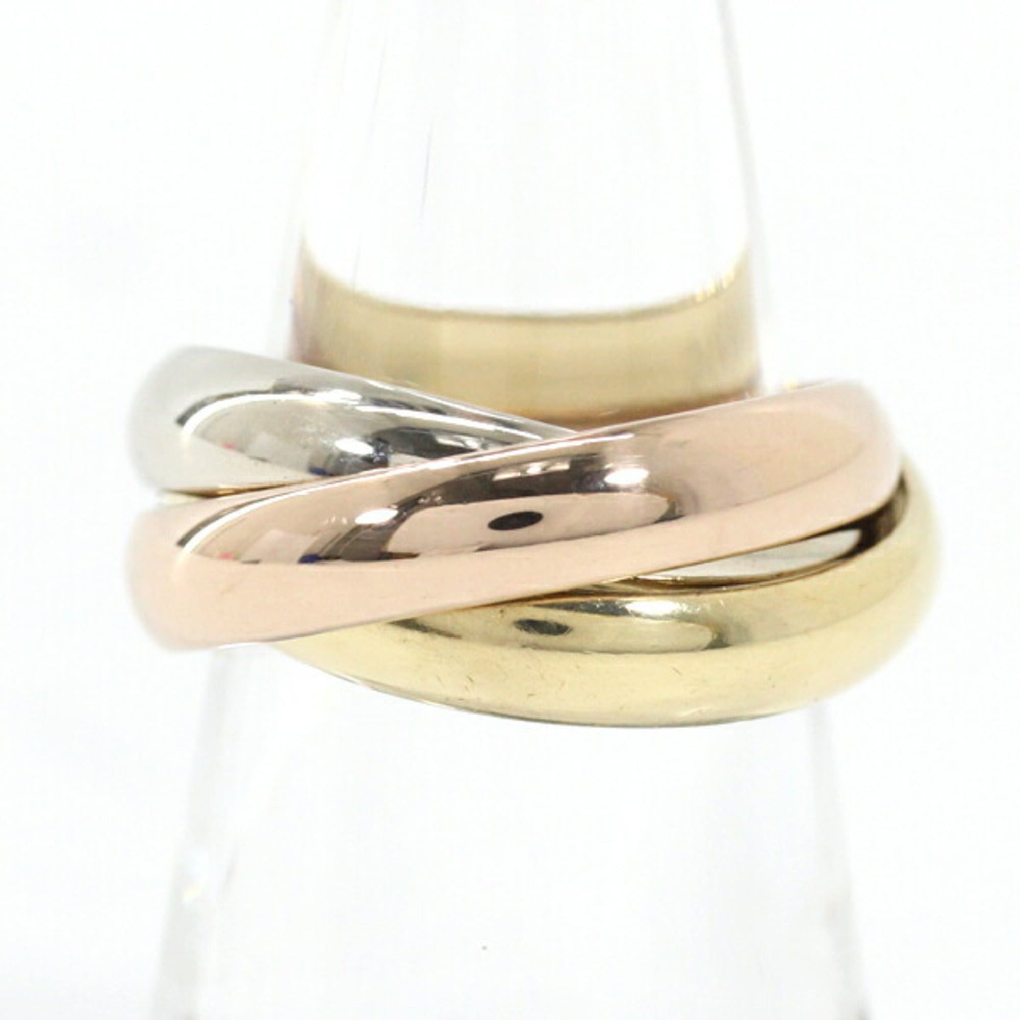 Cartier Cartier Trinity Ring 4mm, 18K Gold Ring, Women's/Men's, MO1034 Size ONE SIZE - 1 Thumbnail