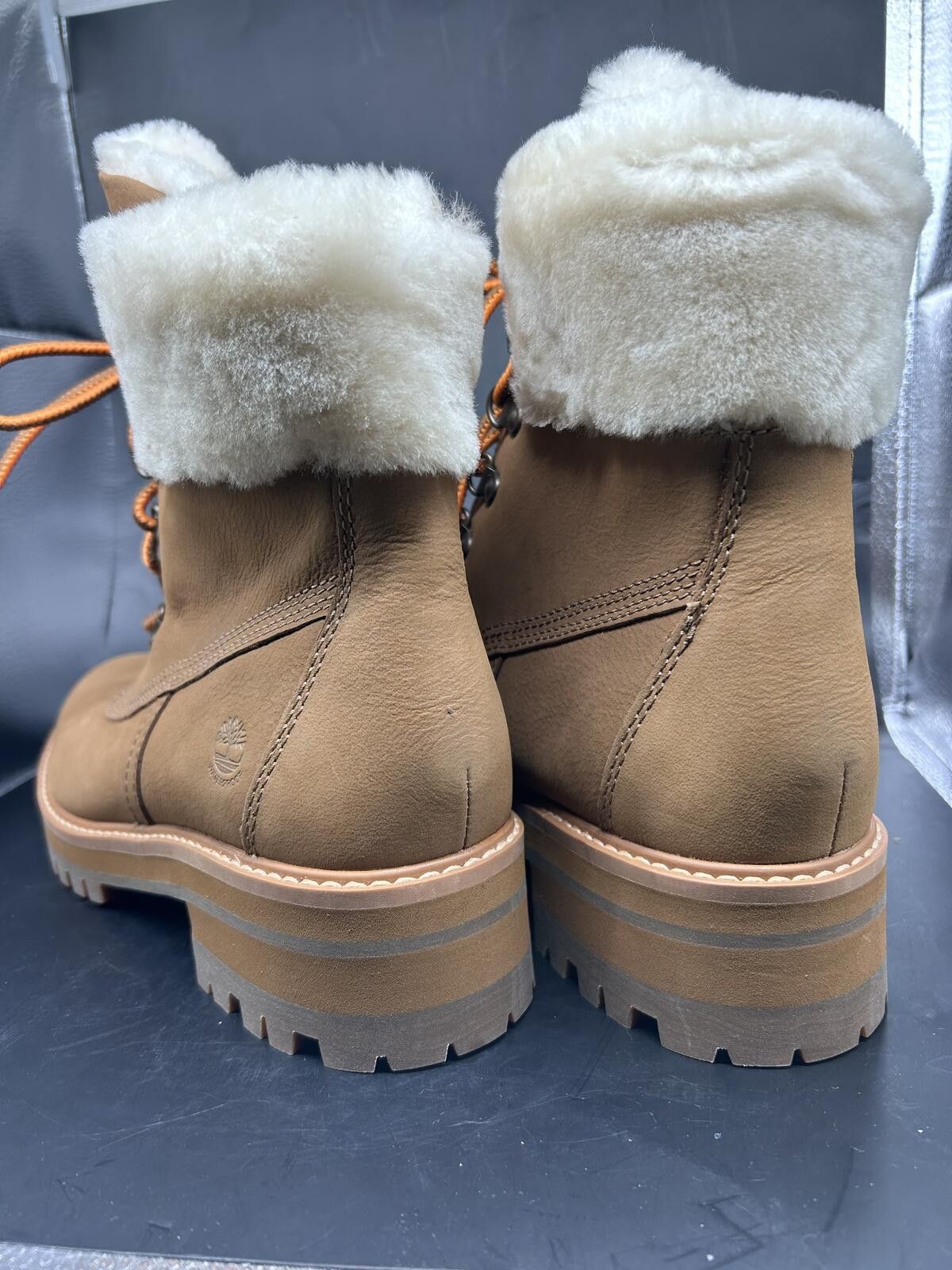 Timberland Timberland Courmayeur Valley 6" Waterproof Shearling Boot Size US 8.5 / IT 38.5 - 4 Thumbnail