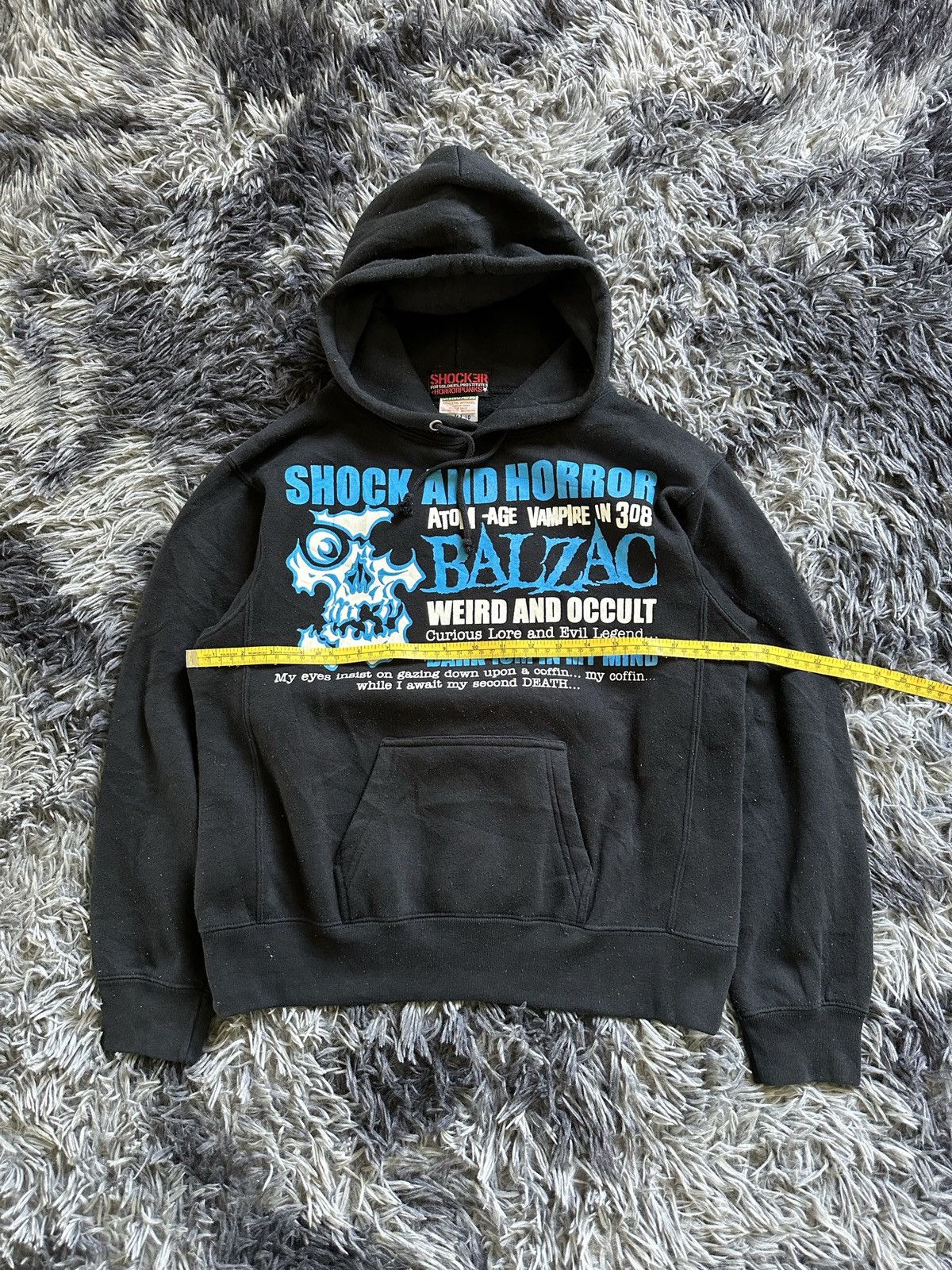 20471120 00's BALZAC SHOCKER + Horrorpunks sweater hoodie Size US S / EU 44-46 / 1 - 7 Thumbnail