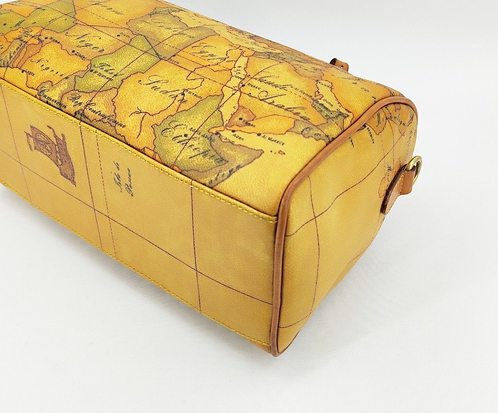 Alviero Martini ALVIERO MARTINI speedy 30 world map with original long strap Size ONE SIZE - 10 Thumbnail