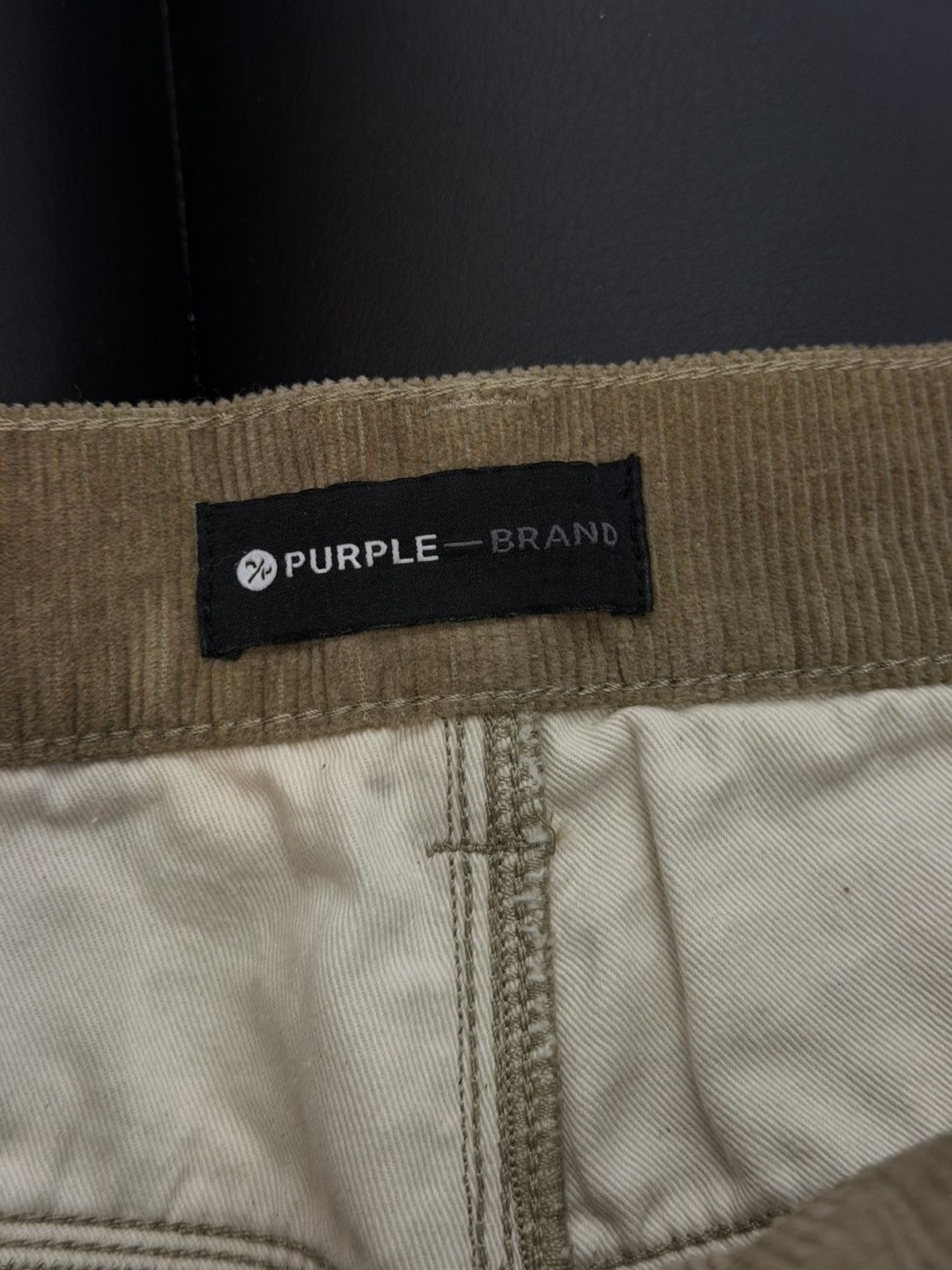 Purple Brand Size 32 - Purple Brand Bandana Print Corduroy Jeans Size US 32 / EU 48 - 8 Thumbnail