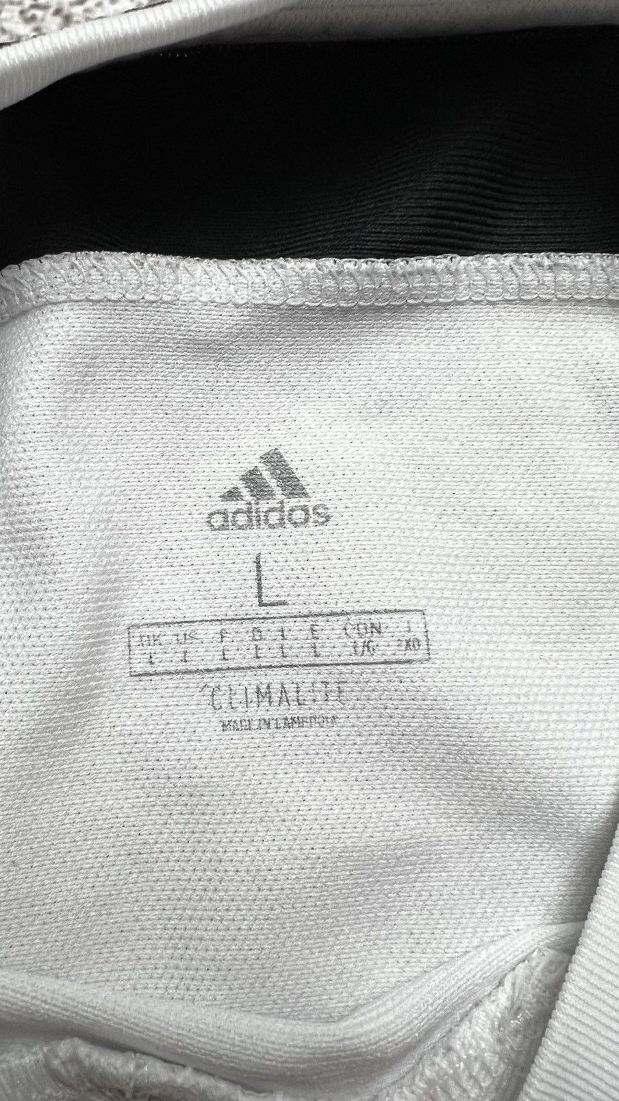 Adidas 2018-2019 Juventus adias jeep jersey Size US L / EU 52-54 / 3 - 7 Thumbnail