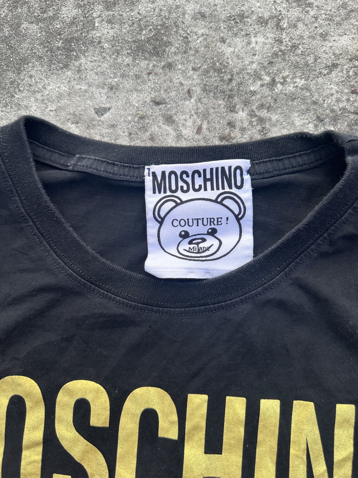Moschino Y2K Love Moschino Logo T-Shirt Streetwear Rare USA M Casual Size US M / EU 48-50 / 2 - 3 Thumbnail