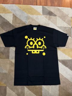 Get Buy 2008 Baby Milo Bape X Spongebob Rare Hoodie