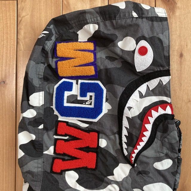 Bape 💫Glow in the dark💫 BAPE City Camo Shark Snowboard Jacket APE Size US L / EU 52-54 / 3 - 5 Thumbnail